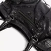 Damen-Tasche „Le City Bag East-West“ in Schwarz Damen-Tasche „Le City Bag East-West“ in Schwarz