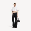 Damen-Tasche „Le City Bag East-West“ in Schwarz Damen-Tasche „Le City Bag East-West“ in Schwarz