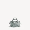 Damen-Tasche „Le City Bag Mini“ in Blaugrau Damen-Tasche „Le City Bag Mini“ in Blaugrau