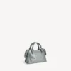 Damen-Tasche „Le City Bag Mini“ in Blaugrau Damen-Tasche „Le City Bag Mini“ in Blaugrau