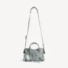 Damen-Tasche „Le City Bag Mini“ in Blaugrau Damen-Tasche „Le City Bag Mini“ in Blaugrau