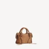 Damen-Tasche „Le City Bag Mini“ in Camel