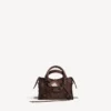 Damen-Tasche „Le City Bag Mini“ in Hell-Espresso