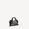 Damen-Tasche „Le City Bag Mini“ in Schwarz Damen-Tasche „Le City Bag Mini“ in Schwarz