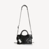 Damen-Tasche „Le City Bag Mini“ in Schwarz Damen-Tasche „Le City Bag Mini“ in Schwarz