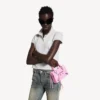 Damen-Tasche „Le City Bag Nano“ in Bubbly Pink Damen-Tasche „Le City Bag Nano“ in Bubbly Pink