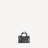 Damen-Tasche „Le City Bag Nano“ in der Farbe „Volcanic Rock“ Damen-Tasche „Le City Bag Nano“ in der Farbe „Volcanic Rock“