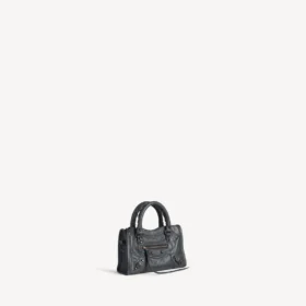Damen-Tasche „Le City Bag Nano“ in der Farbe „Volcanic Rock“