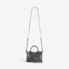 Damen-Tasche „Le City Bag Nano“ in der Farbe „Volcanic Rock“ Damen-Tasche „Le City Bag Nano“ in der Farbe „Volcanic Rock“
