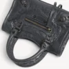 Damen-Tasche „Le City Bag Nano“ in der Farbe „Volcanic Rock“ Damen-Tasche „Le City Bag Nano“ in der Farbe „Volcanic Rock“