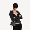 Damen-Tasche „Le City Bag Nano“ in der Farbe „Volcanic Rock“ Damen-Tasche „Le City Bag Nano“ in der Farbe „Volcanic Rock“