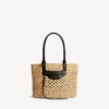 Damen-Tasche „Le City Basket Medium“ in Natur/Schwarz Damen-Tasche „Le City Basket Medium“ in Natur/Schwarz