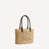 Damen-Tasche „Le City Basket Medium“ in Natur/Schwarz Damen-Tasche „Le City Basket Medium“ in Natur/Schwarz