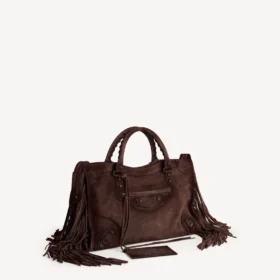 Damen-Tasche „Le City“ in Medium, Farbe „Light Espresso“