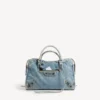 Damen-Tasche „Le City“ in Mittelgröße, blau Damen-Tasche „Le City“ in Mittelgröße, blau