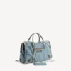 Damen-Tasche „Le City“ in Mittelgröße, blau Damen-Tasche „Le City“ in Mittelgröße, blau