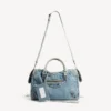 Damen-Tasche „Le City“ in Mittelgröße, blau Damen-Tasche „Le City“ in Mittelgröße, blau