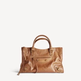 Damen-Tasche „Le City“ in Mittelgröße, Farbe Camel
