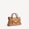 Damen-Tasche „Le City“ in Mittelgröße, Farbe Camel