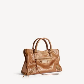 Damen-Tasche „Le City“ in Mittelgröße, Farbe Camel