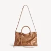 Damen-Tasche „Le City“ in Mittelgröße, Farbe Camel