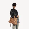 Damen-Tasche „Le City“ in Mittelgröße, Farbe Camel
