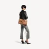 Damen-Tasche „Le City“ in Mittelgröße, Farbe Camel