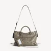 Damen-Tasche „Le City“ in Mittelgröße, in Armeegrün Damen-Tasche „Le City“ in Mittelgröße, in Armeegrün