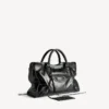 Damen-Tasche „Le City“ in Schwarz, mittelgroß