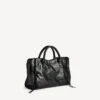 Damen-Tasche „Le City“ in Schwarz, mittelgroß Damen-Tasche „Le City“ in Schwarz, mittelgroß