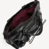 Damen-Tasche „Le City“ in Schwarz, mittelgroß