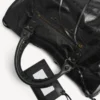 Damen-Tasche „Le City“ in Schwarz, mittelgroß