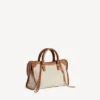 Damen-Tasche „Le City“ klein in Beige/Camel Damen-Tasche „Le City“ klein in Beige/Camel