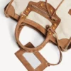 Damen-Tasche „Le City“ klein in Beige/Camel Damen-Tasche „Le City“ klein in Beige/Camel