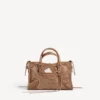 Damen-Tasche „Le City“ klein in Biscuit