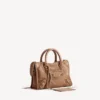 Damen-Tasche „Le City“ klein in Biscuit
