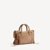 Damen-Tasche „Le City“ klein in Biscuit