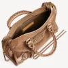 Damen-Tasche „Le City“ klein in Biscuit