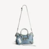Damen-Tasche „Le City“ klein in Blau Damen-Tasche „Le City“ klein in Blau