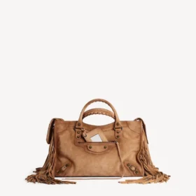 Damen-Tasche „Le City“ klein in Camel