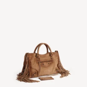 Damen-Tasche „Le City“ klein in Camel