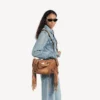Damen-Tasche „Le City“ klein in Camel Damen-Tasche „Le City“ klein in Camel