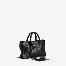 Damen-Tasche „Le City“ klein in Schwarz