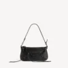 Damen-Tasche „Le City“ mit Riemen in Schwarz Damen-Tasche „Le City“ mit Riemen in Schwarz