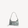 Damen-Tasche „Le City Moto Mini“ in Blaugrau Damen-Tasche „Le City Moto Mini“ in Blaugrau