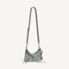 Damen-Tasche „Le City Moto Mini“ in Blaugrau Damen-Tasche „Le City Moto Mini“ in Blaugrau
