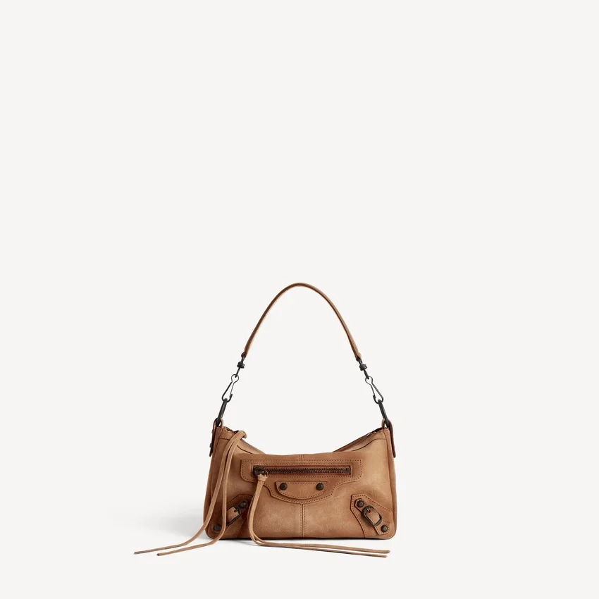 Damen-Tasche „Le City Moto Mini“ in Camel Damen-Tasche „Le City Moto Mini“ in Camel