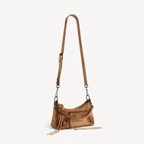 Damen-Tasche „Le City Moto Mini“ in Camel