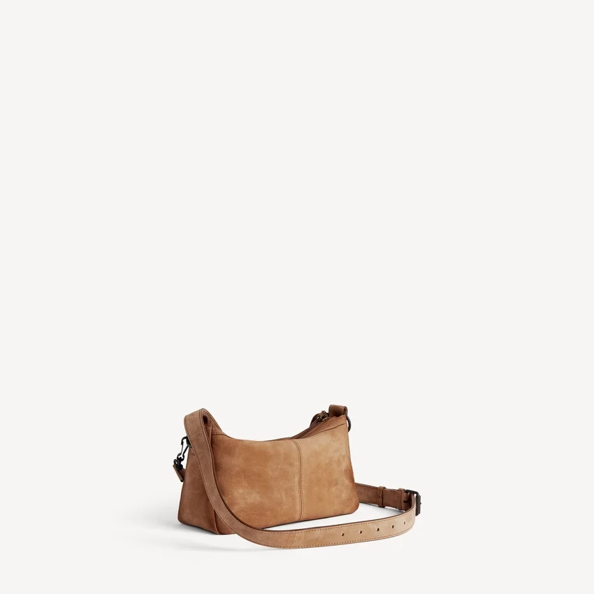 Damen-Tasche „Le City Moto Mini“ in Camel Damen-Tasche „Le City Moto Mini“ in Camel