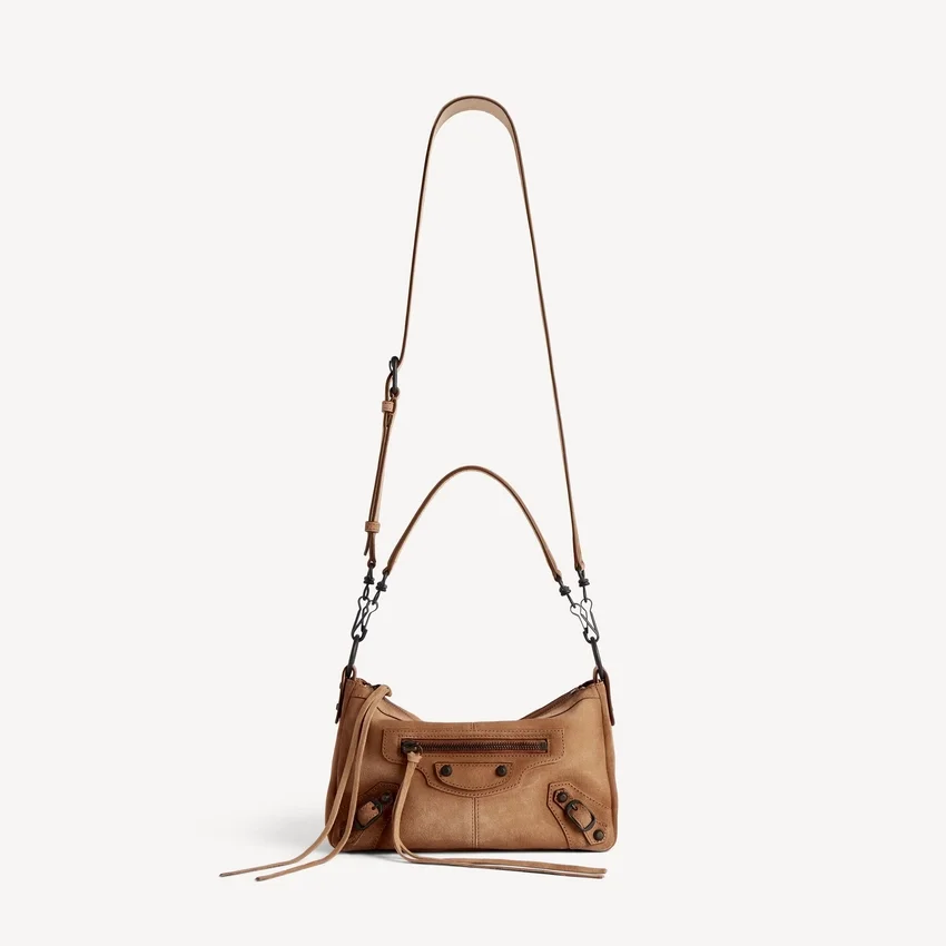 Damen-Tasche „Le City Moto Mini“ in Camel Damen-Tasche „Le City Moto Mini“ in Camel